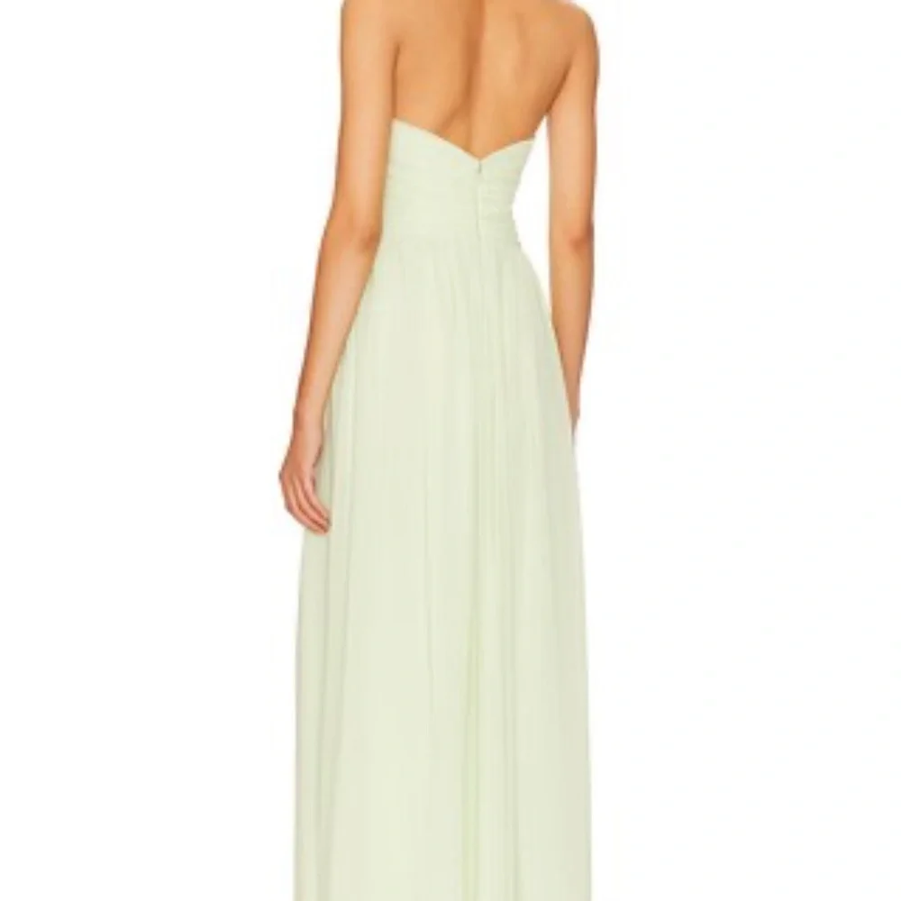 ‼️last call Katie May Adele Gown in Honeydew maxi - Picture 2 of 14